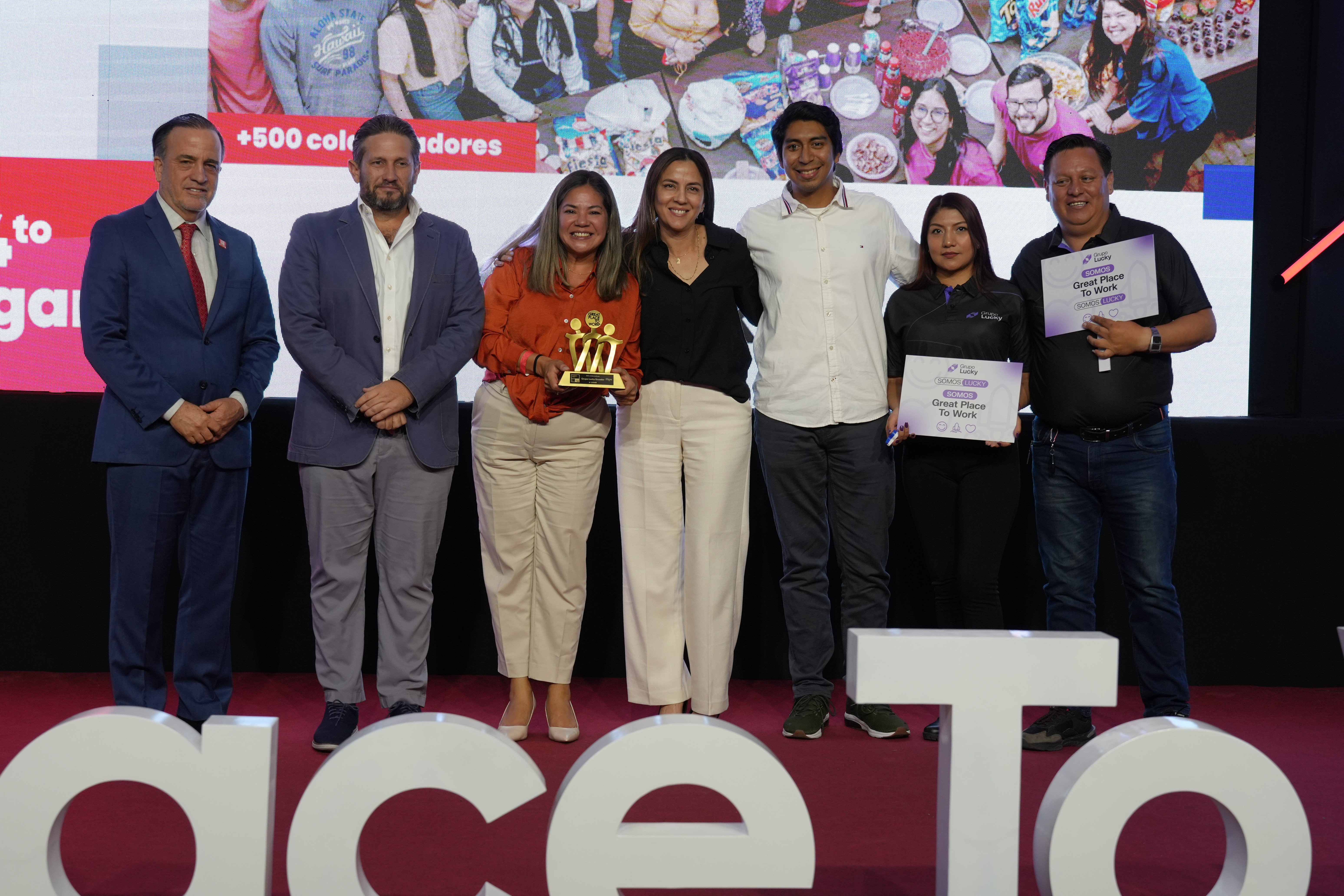 LUCKY SUMMIT 2024: Fortaleciendo el pensamiento estratégico